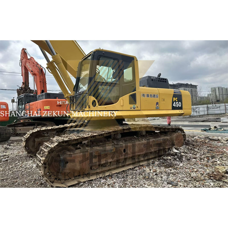 Excavadora multifunción Komatsu PC450-8 usada con el modelo original japonés Xilanh 2023
