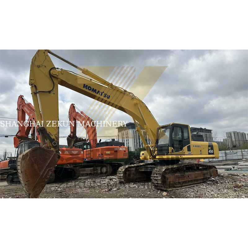 Excavadora multifunción Komatsu PC450-8 usada con el modelo original japonés Xilanh 2023