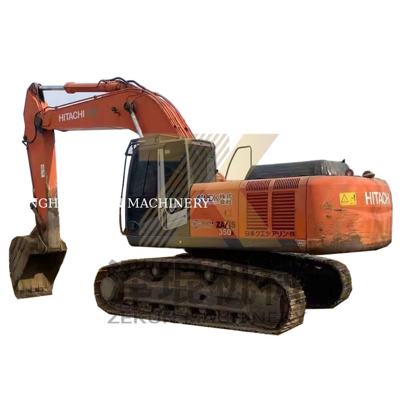 Excavadora usada Hitachi ZX350-3G con capacidad de cubo de 1,5 m3 en excelente estado