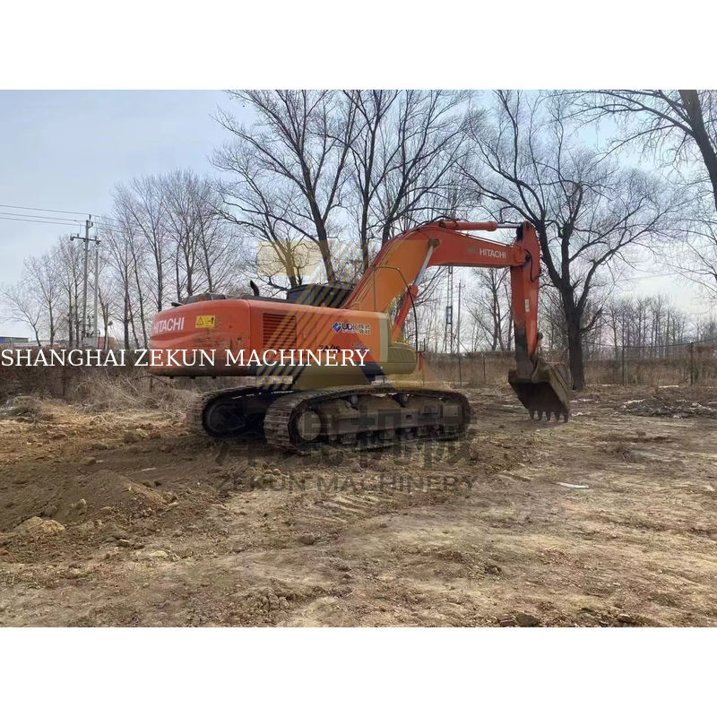 Excavadora usada Hitachi ZX350-3G con capacidad de cubo de 1,5 m3 en excelente estado