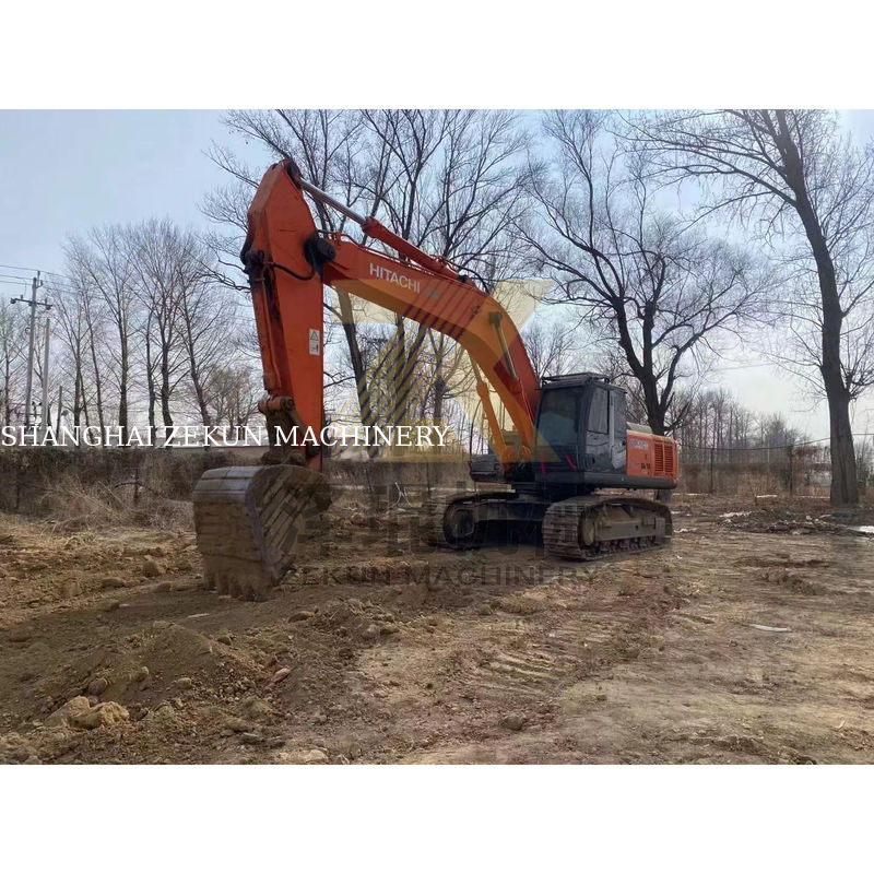 Excavadora usada Hitachi ZX350-3G con capacidad de cubo de 1,5 m3 en excelente estado
