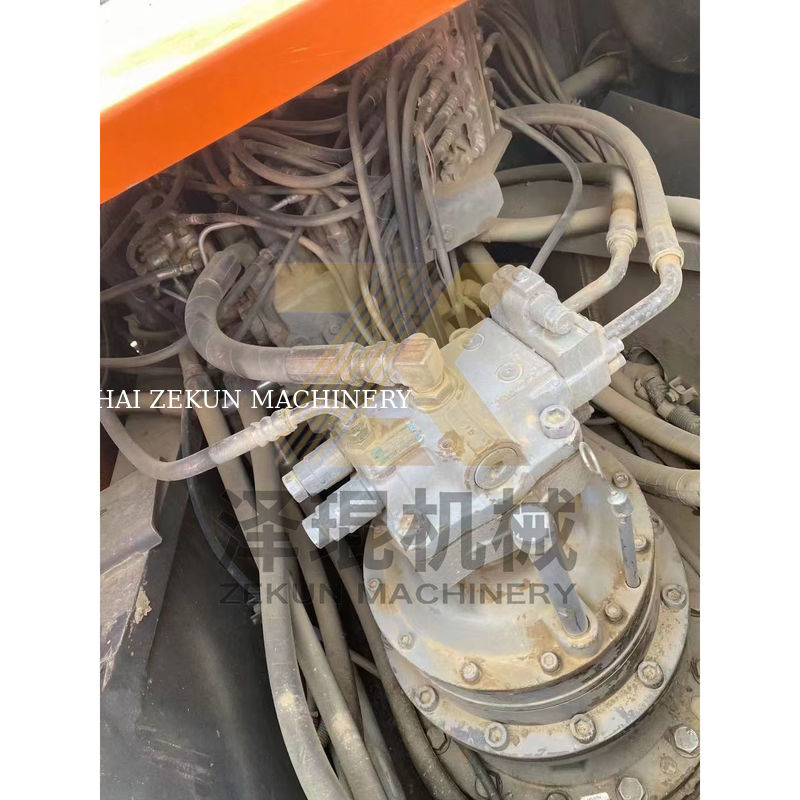Excavadora usada Hitachi ZX350-3G con capacidad de cubo de 1,5 m3 en excelente estado