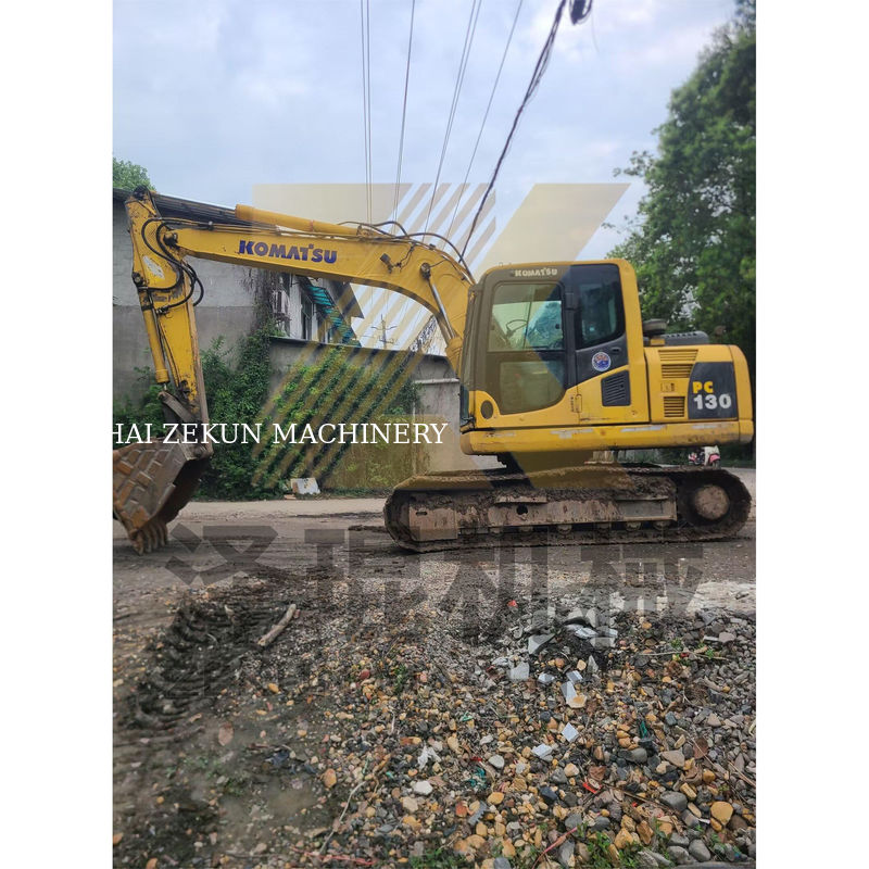 Comatsu PC130-6/7/8M0 de segunda mano excavadora para excavadora de zanjas en excelentes condiciones