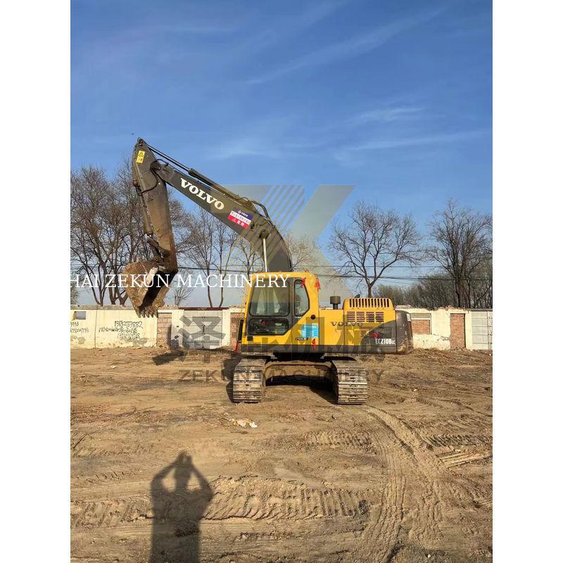 Excavadora de excavadora con motor VOLVO