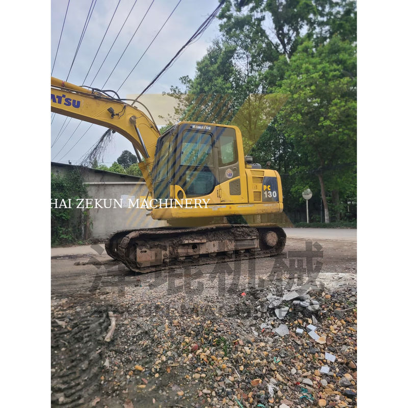 Comatsu PC130-6/7/8M0 de segunda mano excavadora para excavadora de zanjas en excelentes condiciones