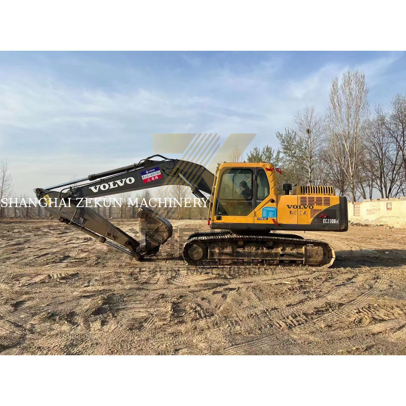 Excavadora de excavadora con motor VOLVO
