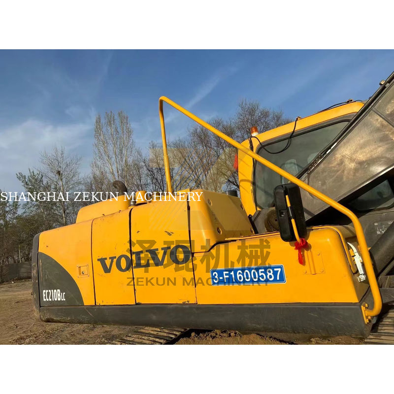 Excavadora de excavadora con motor VOLVO
