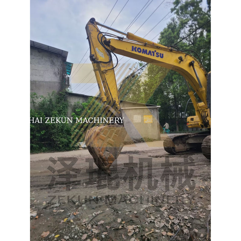 Comatsu PC130-6/7/8M0 de segunda mano excavadora para excavadora de zanjas en excelentes condiciones