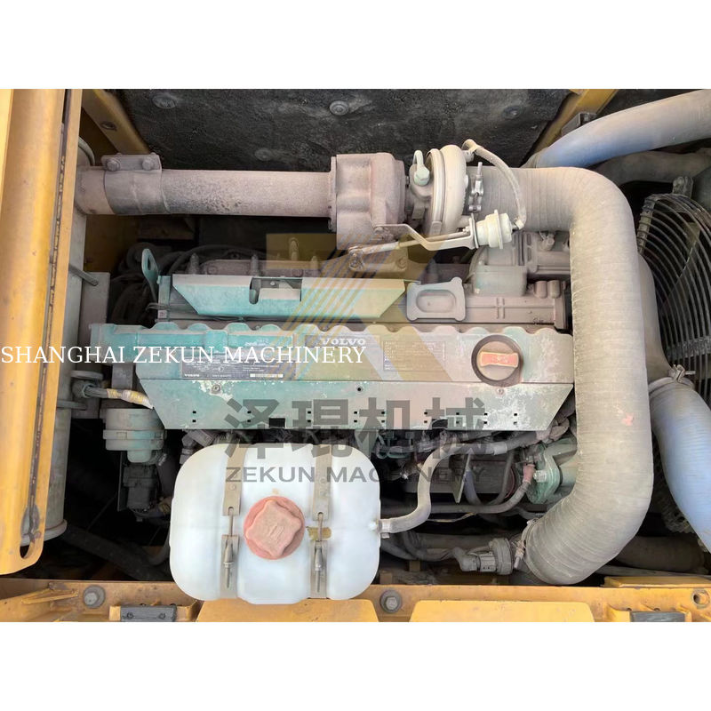 Excavadora de excavadora con motor VOLVO