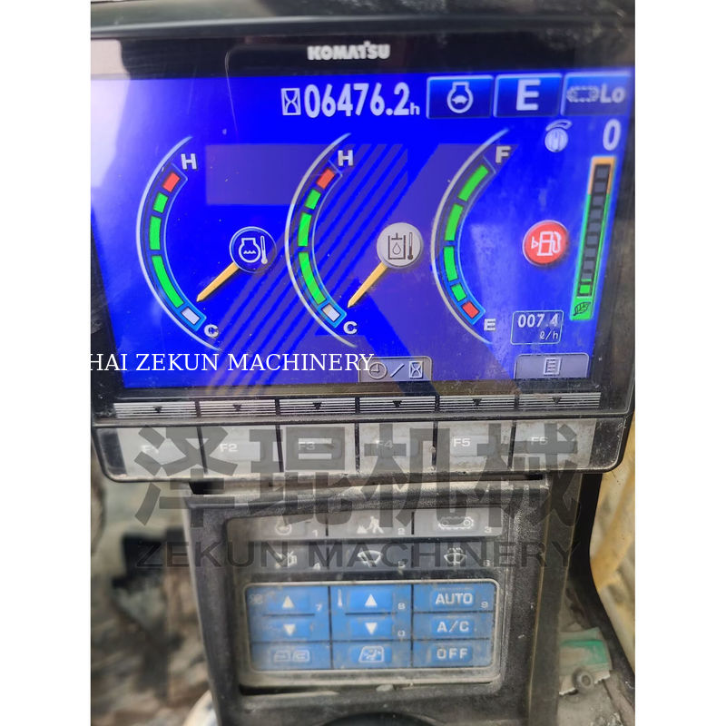 Comatsu PC130-6/7/8M0 de segunda mano excavadora para excavadora de zanjas en excelentes condiciones