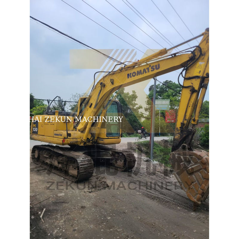 Comatsu PC130-6/7/8M0 de segunda mano excavadora para excavadora de zanjas en excelentes condiciones