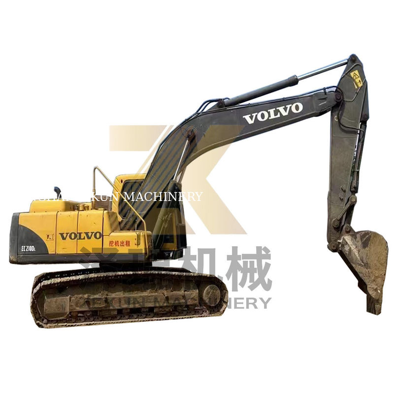 Volvo EC210BLC 240BLC 290BLC Excavadora de rastreo con capacidad de cubo de 1,1 m3 y 123 kW