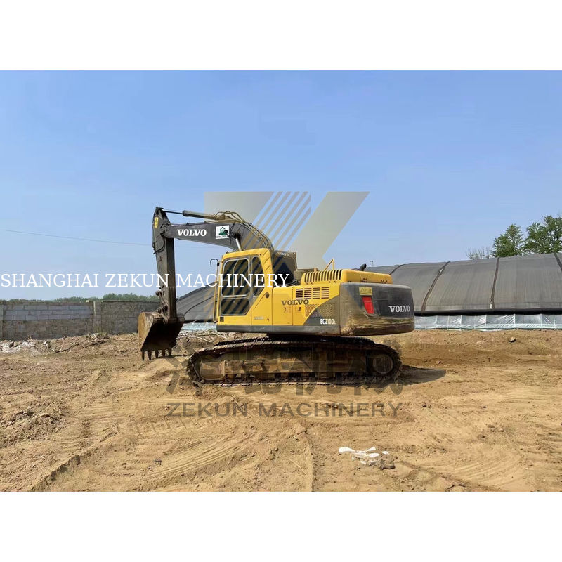 Volvo EC210BLC 240BLC 290BLC Excavadora de rastreo con capacidad de cubo de 1,1 m3 y 123 kW