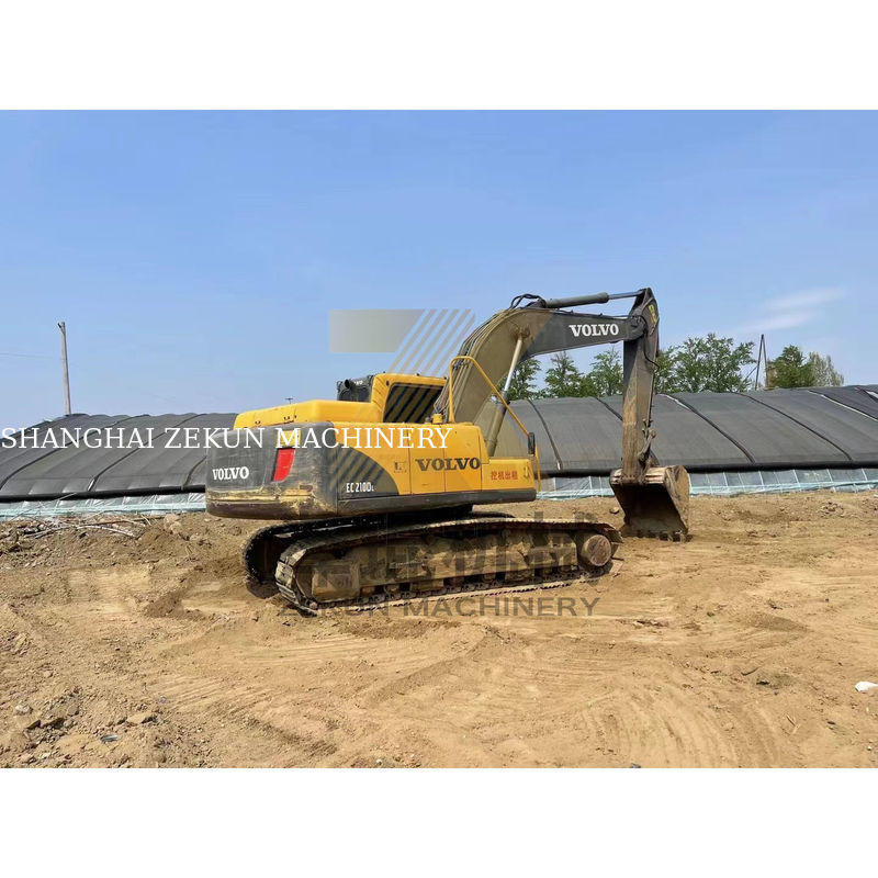 Volvo EC210BLC 240BLC 290BLC Excavadora de rastreo con capacidad de cubo de 1,1 m3 y 123 kW