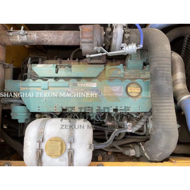 Volvo EC210BLC 240BLC 290BLC Excavadora de rastreo con capacidad de cubo de 1,1 m3 y 123 kW