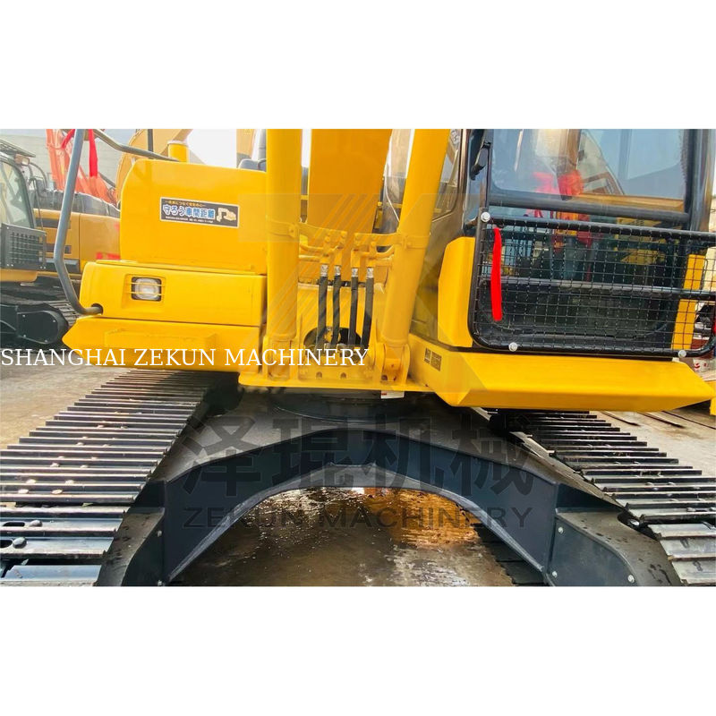 Excavadora de segunda mano para la construcción de zanjas