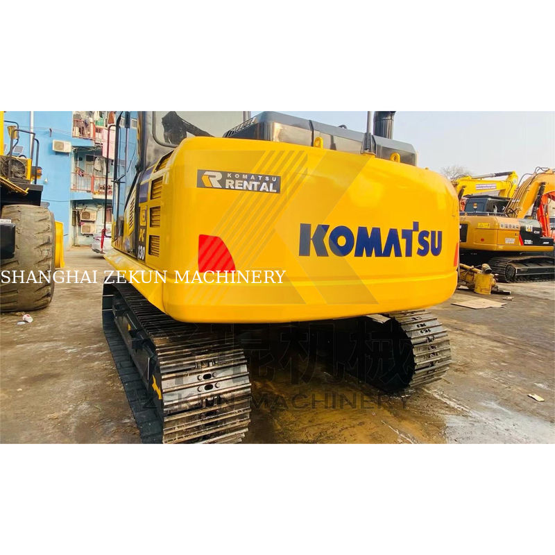 Excavadora de segunda mano para la construcción de zanjas