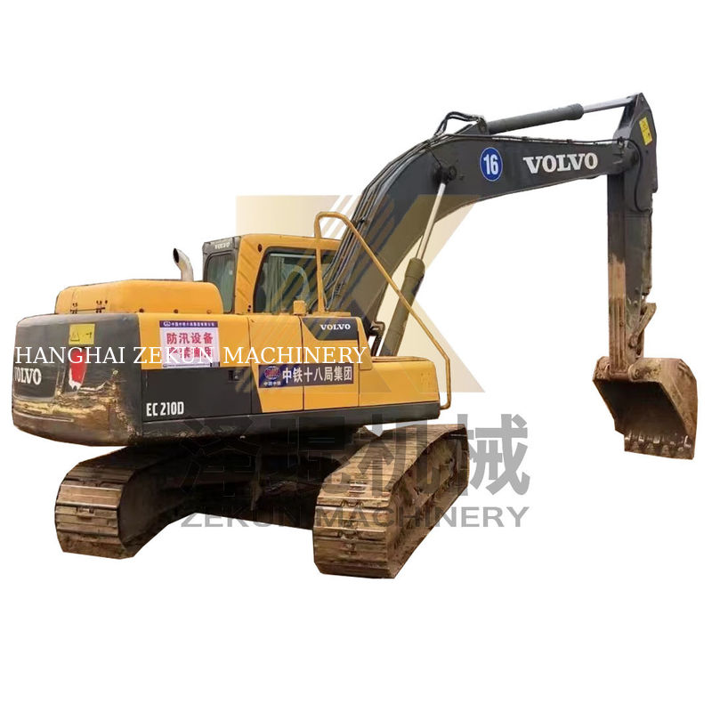 Excavadora usada Volvo EC200B EC210BLC 240BLC 290BLC D6D EC210 BLC en Shanghai 21000 KG