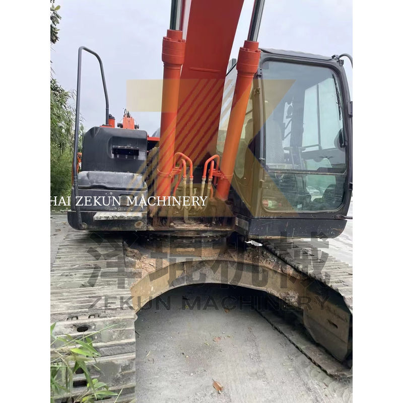 Usado Hitachi ZX200-3 ZX200-5 SH200-5 CX210B excavadora de segunda mano en buenas condiciones