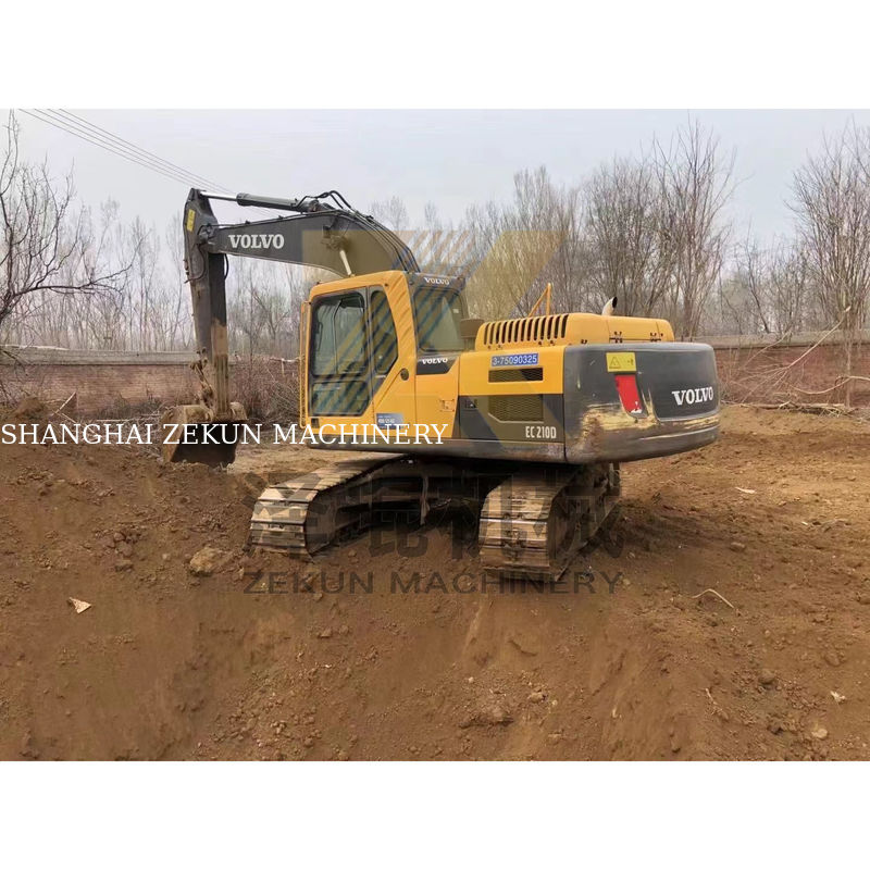 Excavadora usada Volvo EC200B EC210BLC 240BLC 290BLC D6D EC210 BLC en Shanghai 21000 KG