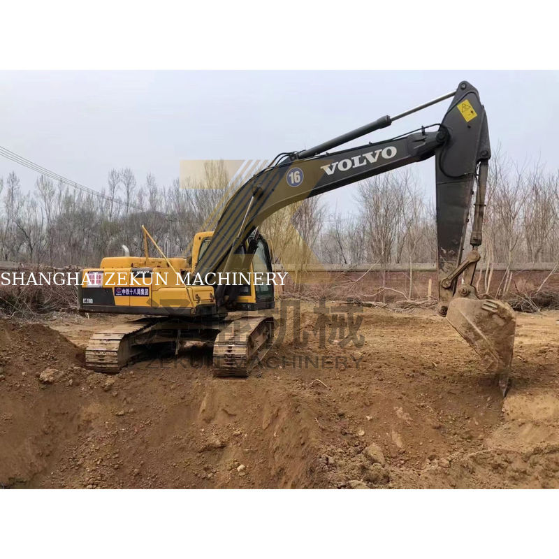 Excavadora usada Volvo EC200B EC210BLC 240BLC 290BLC D6D EC210 BLC en Shanghai 21000 KG