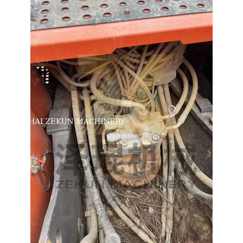 Usado Hitachi ZX200-3 ZX200-5 SH200-5 CX210B excavadora de segunda mano en buenas condiciones