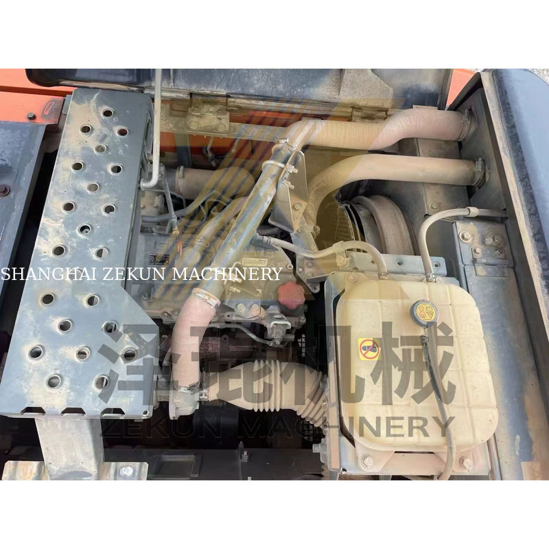 Usado Hitachi ZX200-3 ZX200-5 SH200-5 CX210B excavadora de segunda mano en buenas condiciones