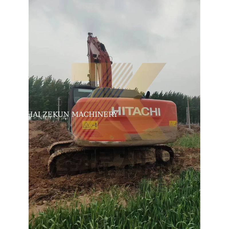 4475 Horas de trabajo Utilizadas Hitachi ZX200 ZX200-3 ZX200-6 Excavadora para la construcción