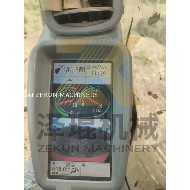 4475 Horas de trabajo Utilizadas Hitachi ZX200 ZX200-3 ZX200-6 Excavadora para la construcción