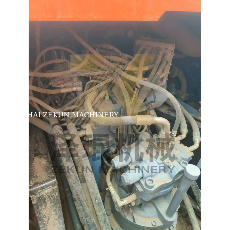 4475 Horas de trabajo Utilizadas Hitachi ZX200 ZX200-3 ZX200-6 Excavadora para la construcción