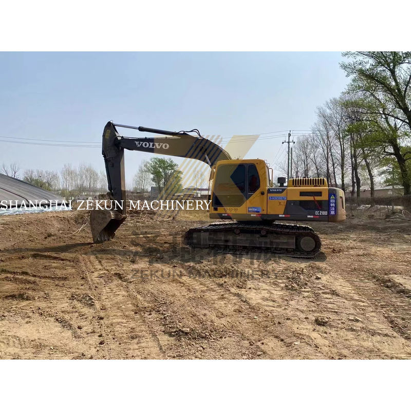 Excavadora VOLVO Motor 210 EC210 BLC en Shanghai con y Precios asequibles desde Shanghai