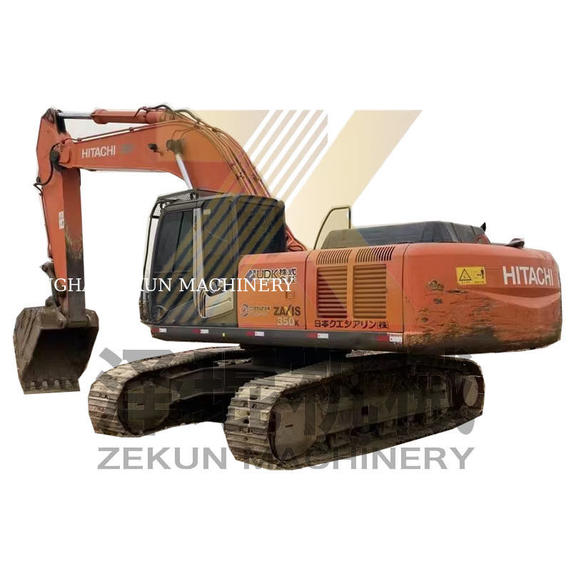 Excavadora de segunda mano Hitachi ZX350 ZX350H con capacidad de cubo de 1,4 m3 en Shanghai