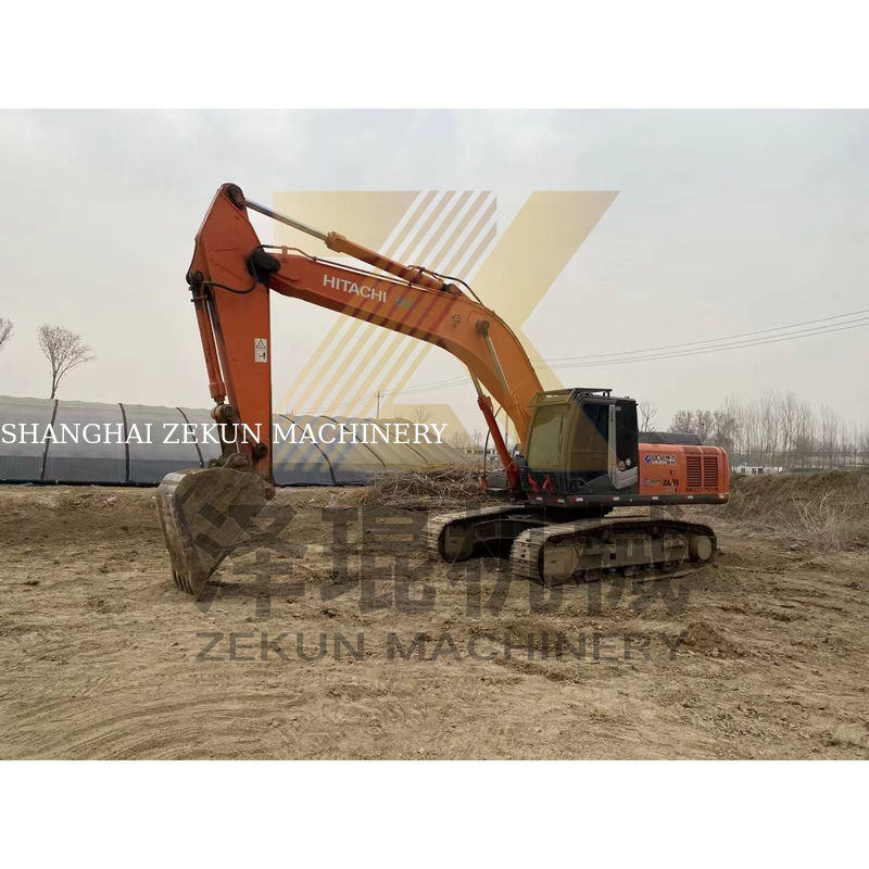 Excavadora de segunda mano Hitachi ZX350 ZX350H con capacidad de cubo de 1,4 m3 en Shanghai