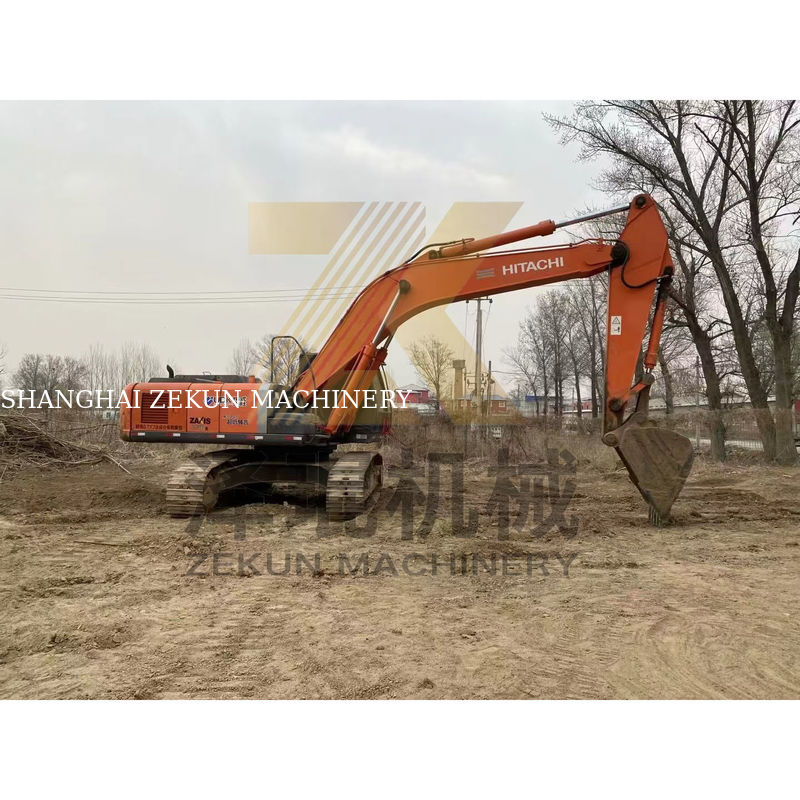 Excavadora de segunda mano Hitachi ZX350 ZX350H con capacidad de cubo de 1,4 m3 en Shanghai
