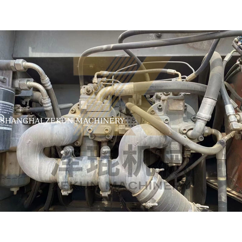 Excavadora de segunda mano Hitachi ZX350 ZX350H con capacidad de cubo de 1,4 m3 en Shanghai