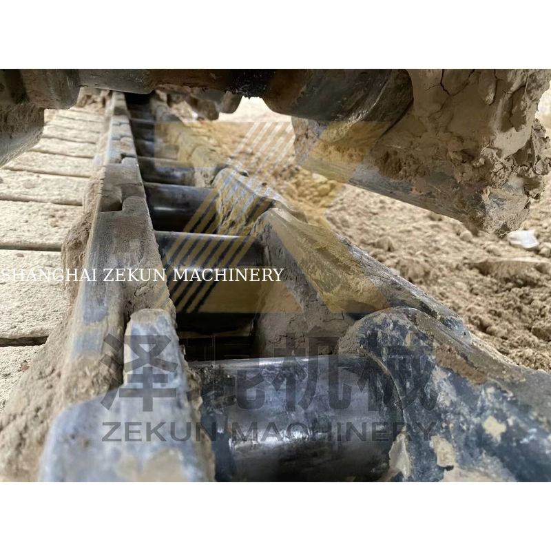 Excavadora de segunda mano Hitachi ZX350 ZX350H con capacidad de cubo de 1,4 m3 en Shanghai