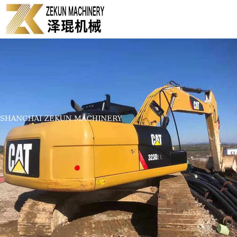 Actualice su excavación de construcción con la excavadora Cat 323D2 y el motor ACERT Cat C7.1