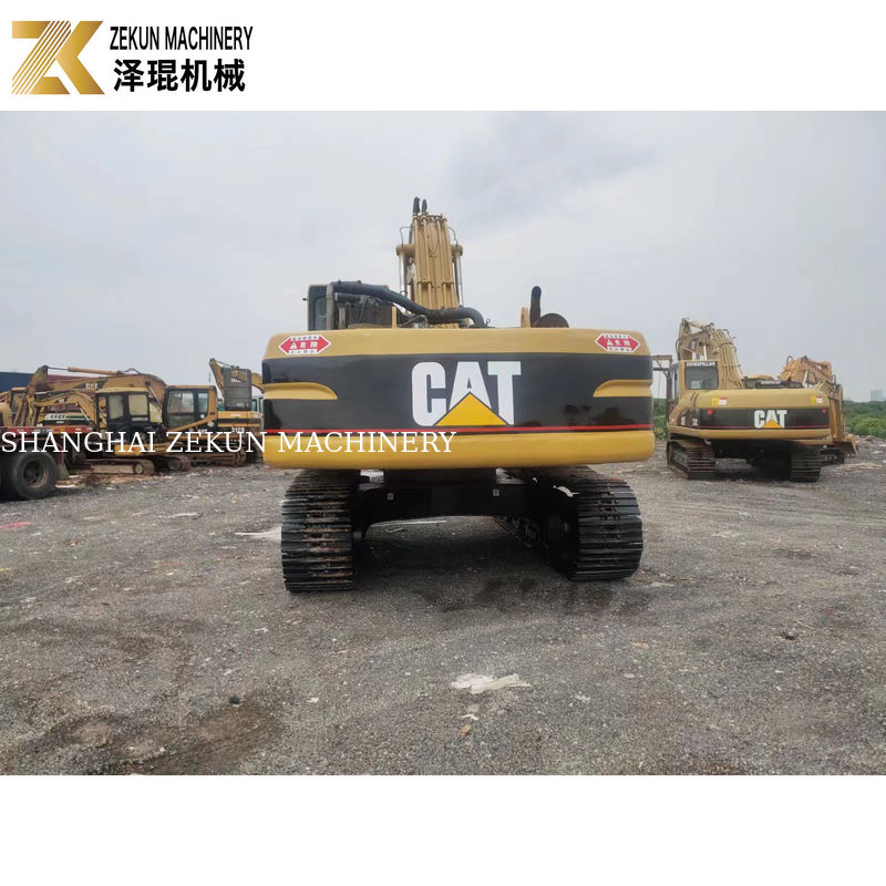 Excavadora de segunda mano japonesa Cat 330b de 30 toneladas con válvula hidráulica y bomba