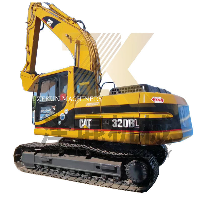 Excavadora usada Cat 320 BL con capacidad de 0.92 m3 y 2001-4000 horas de trabajo