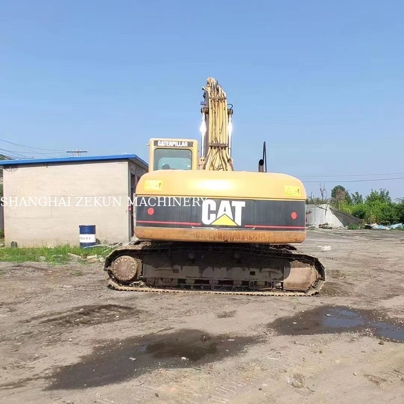 Sistema totalmente hidráulico utilizado CAT320C Excavadora de alta potencia de excavación para su negocio
