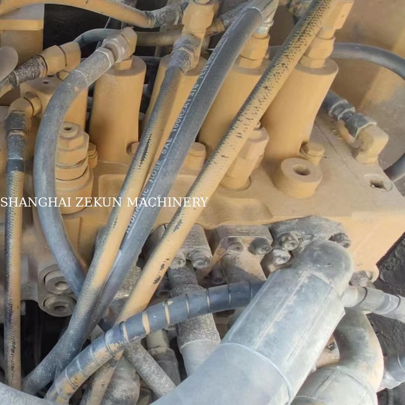 Sistema totalmente hidráulico utilizado CAT320C Excavadora de alta potencia de excavación para su negocio