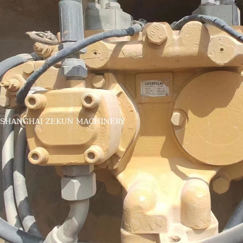 Sistema totalmente hidráulico utilizado CAT320C Excavadora de alta potencia de excavación para su negocio