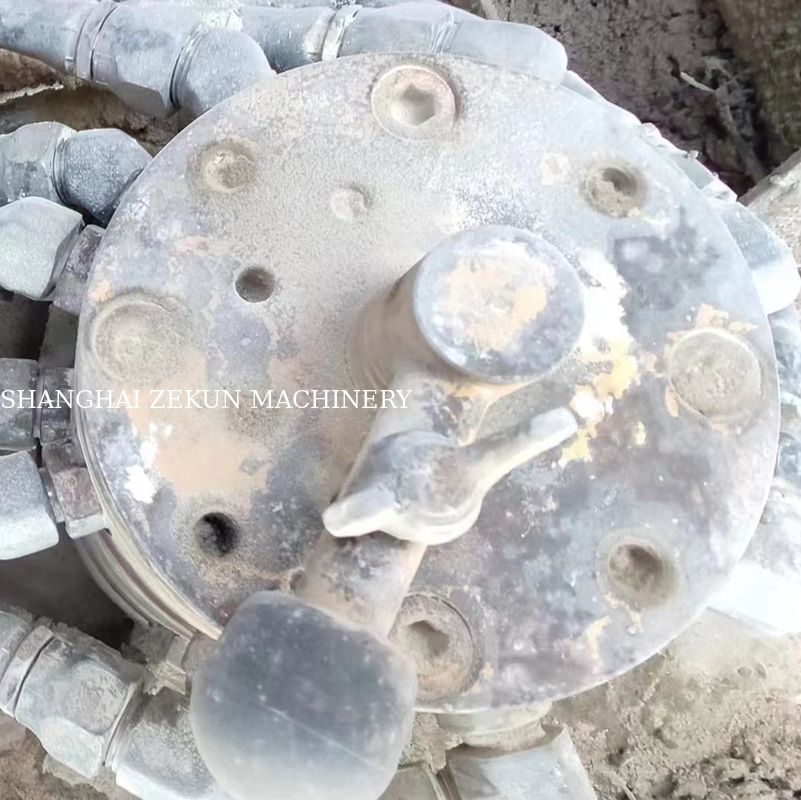 Sistema totalmente hidráulico utilizado CAT320C Excavadora de alta potencia de excavación para su negocio
