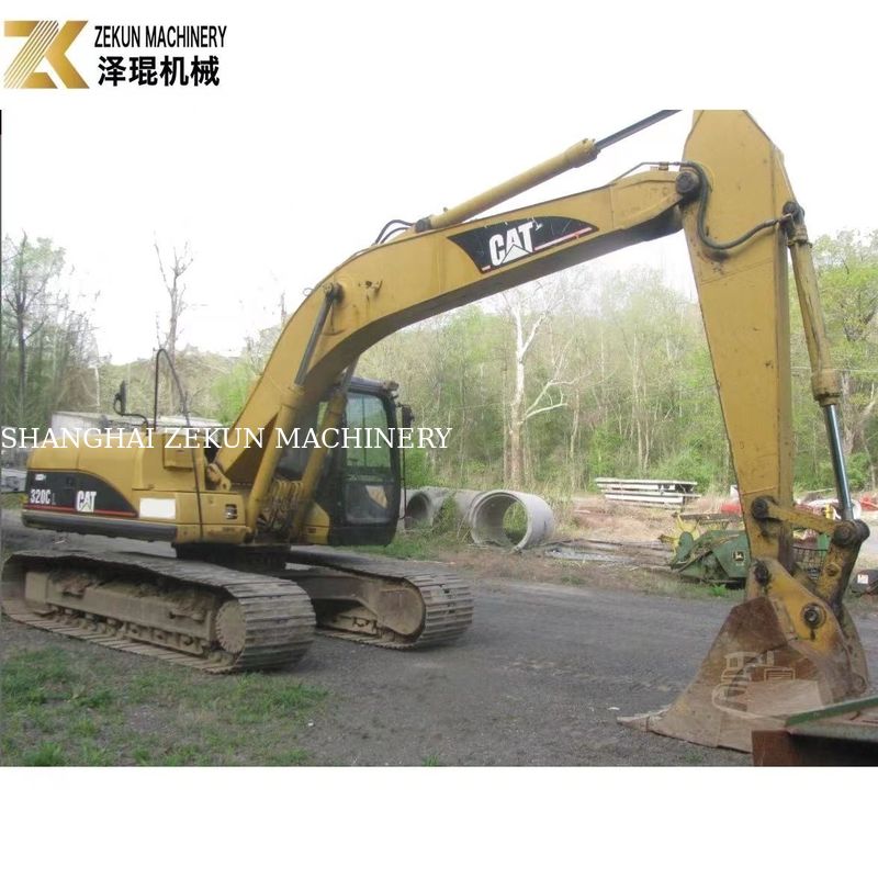 20 toneladas usadas Cat 320Cl Excavadora Crawler Excavadora de Japón 2016 con gran descuento
