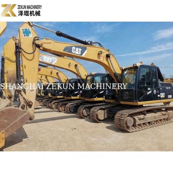 Caterpillar 315D Excavadora usada de 15 toneladas con válvula hidráulica CAT y bomba hidráulica