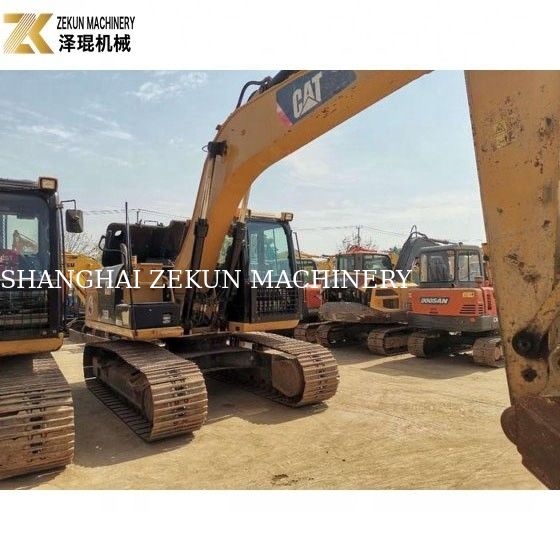 Caterpillar 315D Excavadora usada de 15 toneladas con válvula hidráulica CAT y bomba hidráulica