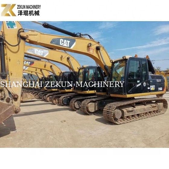 Caterpillar 315D Excavadora usada de 15 toneladas con válvula hidráulica CAT y bomba hidráulica