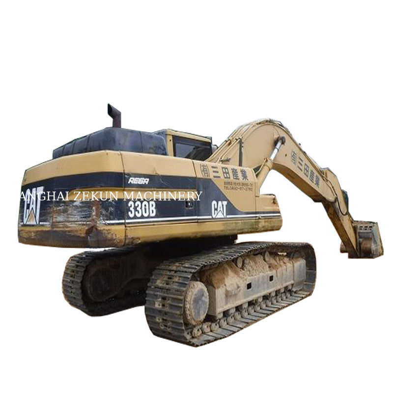 Cabina de paneles de excavadora Cat 330 CL asequible con 165,5 KW de potencia y bomba hidráulica