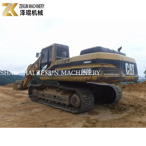 Cabina de paneles de excavadora Cat 330 CL asequible con 165,5 KW de potencia y bomba hidráulica