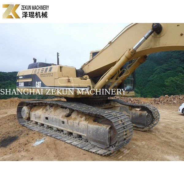 Cabina de paneles de excavadora Cat 330 CL asequible con 165,5 KW de potencia y bomba hidráulica